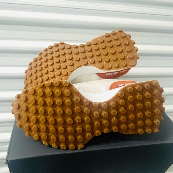 New Balance 327 Casual Sneakers Shoes various sizes White Cream Brown size 9.5 - Picture 9 of 11